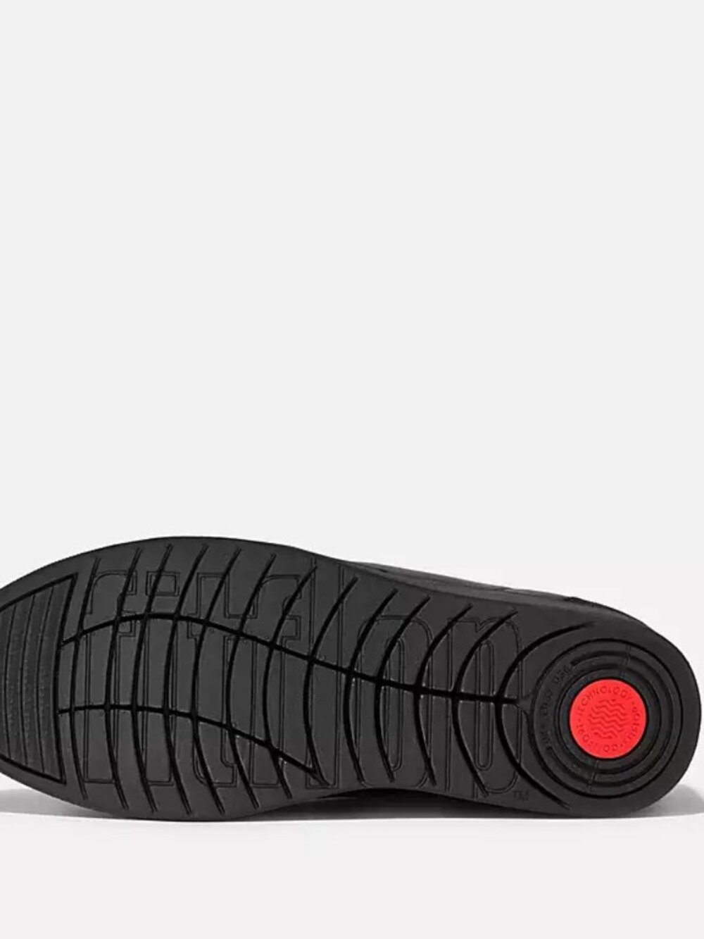 Fitflop RALLY Leather Panel Sneakers - Picture 3 of 5